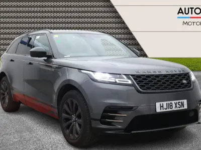Used Land Rover Range Rover Velar SE Dynamic 2018 Grey SUV