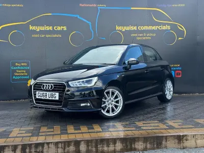 Used Audi A1 S-Line 2018 Black Hatchback