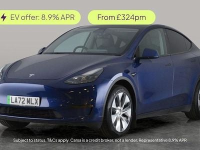 Used 2025 Tesla Model Y Long Range AWD SUV | £19,230 (Super price)