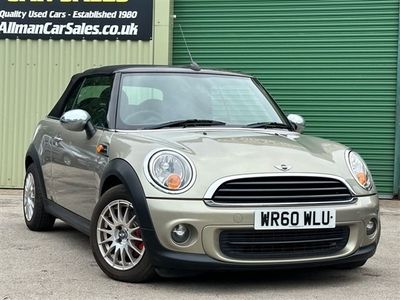 used Mini ONE One 1.62d 98 BHP Convertible