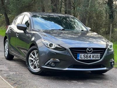 Grey Used 2014 Mazda 3 Hatchback | £5,350 (Fair price)