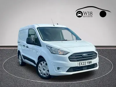 Used Ford Transit Trend 2022 White Van