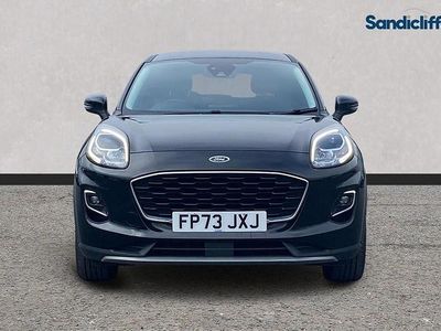 Used Ford Puma Titanium 125 HP (91 kW) 2023 Black SUV