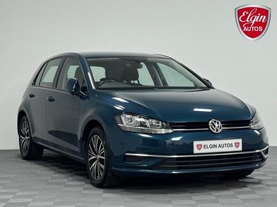 Used VW Golf VII SE 125 HP (91 kW) 2017 Green Hatchback