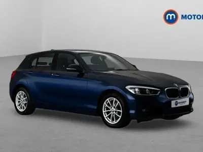 Used BMW 118 136 HP (100 kW) 2019 Blue Hatchback