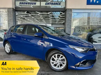 Używany Toyota Auris Hybrid
