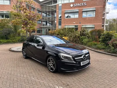Używany Mercedes A200