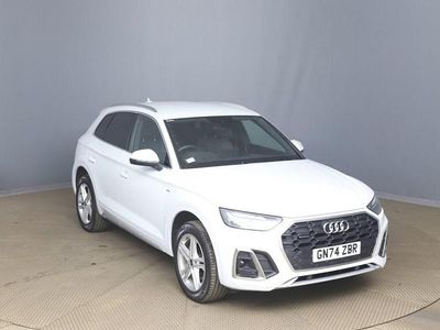 Used Audi Q5 S-Line 268 HP (197 kW) 2024 White SUV