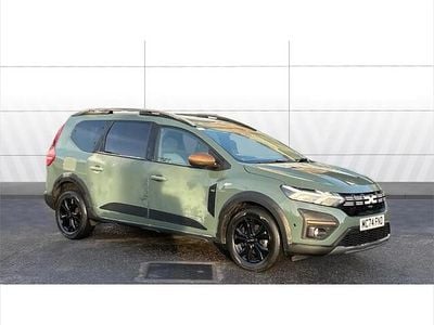Green Used 2024 Dacia Jogger Extreme MPV | £17,499 (Fair price)