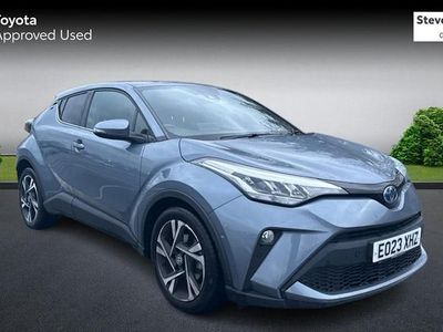 Used 2023 Toyota C-HR Design SUV | £20,922 (A bit pricey)