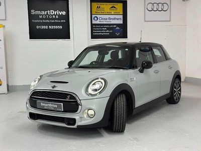 Silver Used 2018 Mini Cooper S Hatchback | £10,850 (Fair price)