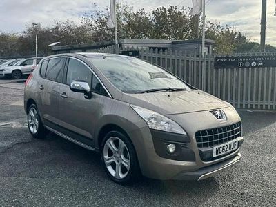 Used Peugeot 3008 Allure 2013 Grey Hatchback