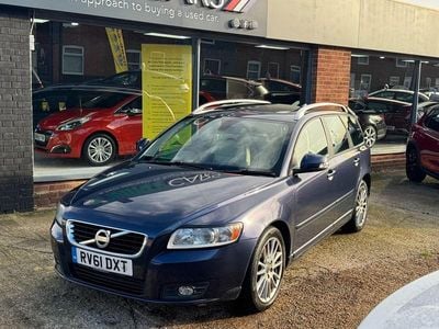 Blue Used 2011 Volvo V50 SE Lux Estate | £3,995 (A bit pricey)