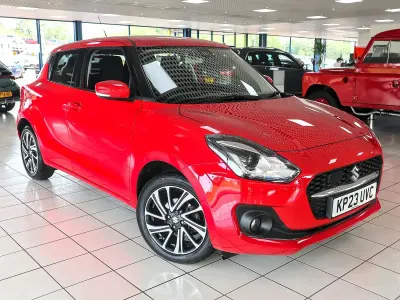 Used Suzuki Swift SZ5 83 HP (61 kW) 2023 Red Hatchback