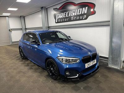 Used BMW 116 M Sport 2017 Blue Hatchback
