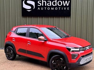 New 2025 Dacia Spring Extreme Hatchback | £11,495