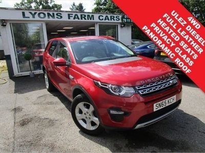 used Land Rover Discovery Sport 2.0 TD4 HSE 5d 150 BHP