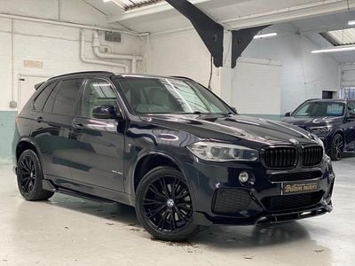 Used BMW X5 M Sport 2016 Black SUV