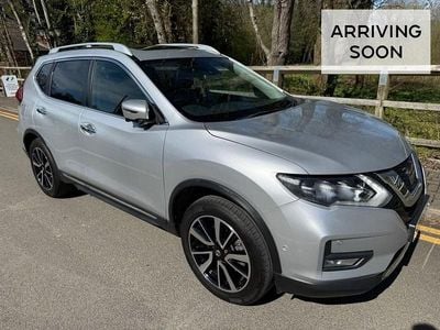 Used Nissan X-Trail Tekna 159 HP (116 kW) 2019 Silver SUV