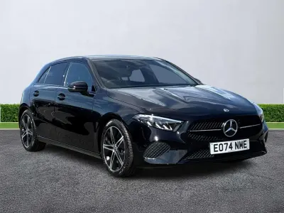 Usado Mercedes A180 Sport Edition 136 HP (100 kW) 2024 Preto Citadino