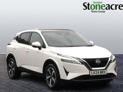 Used Nissan Qashqai N-Connecta 140 HP (102 kW) 2024 White SUV