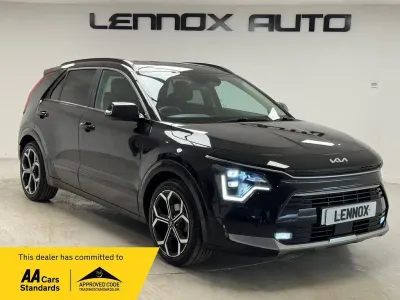 Used Kia Niro 2023 Black SUV
