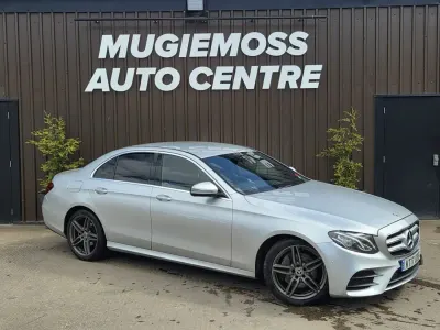 Usado Mercedes E220 AMG line 194 HP (142 kW) 2017 Prateado Sedan