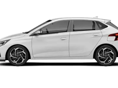 Used Hyundai i20 SE 101 HP (74 kW) 2022 White Hatchback