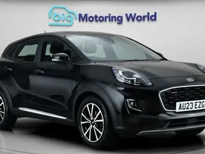Used Ford Puma Titanium 125 HP (91 kW) 2023 Black SUV
