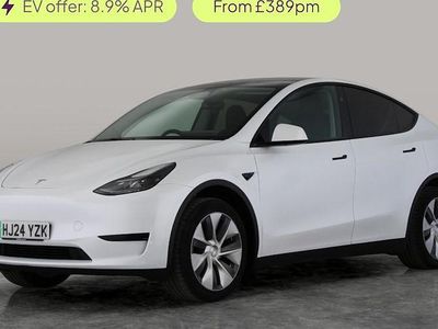 Used Tesla Model Y RWD 254 kW (346 HP) 2024 White SUV