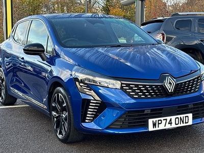 Blue Used 2024 Renault Clio V Techno Hatchback | £16,240 (Good price)