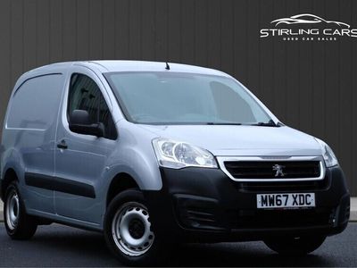 used Peugeot Partner 850 SE 1.6 BlueHDi 100 Van [non Start Stop]