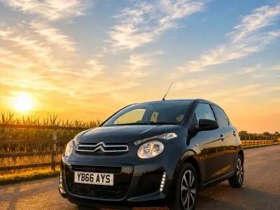 Used Citroën C1 Flair 82 HP (60 kW) 2016 Grey Hatchback