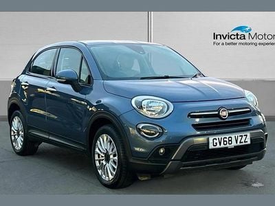 Blue Used 2019 Fiat 500X Cross SUV | £8,000 (Good price)