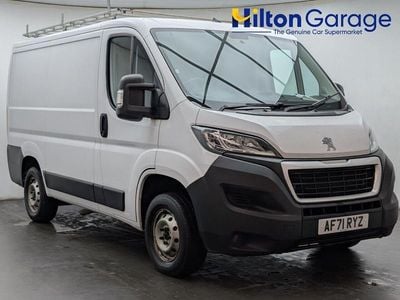 White Used 2021 Peugeot Boxer S Van | £11,150 (Good price)
