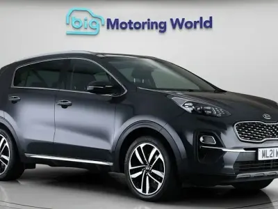 Used Kia Sportage 136 HP (100 kW) 2021 Grey SUV