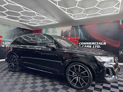 Used Audi Q7 S-Line 2024 Black SUV