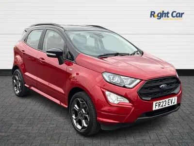 Używany Ford Ecosport ST-Line 2023 Czerwony SUV
