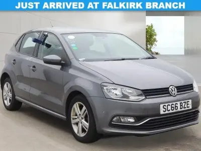 Used VW Polo Match 2016 Grey Hatchback