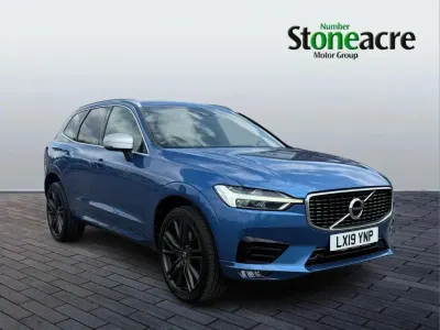 Used Volvo XC60 R-Design Pro 187 HP (137 kW) 2019 Blue SUV