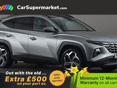 Used Hyundai Tucson Ultimate 265 HP (194 kW) 2023 Silver SUV