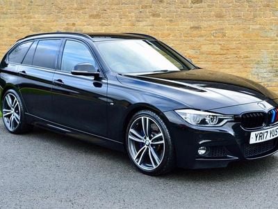 Black Used 2017 BMW 335 M Sport Estate | £13,995 (Good price)