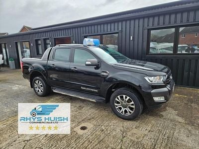 Used Ford Ranger Wildtrack 2019 Black Pickup