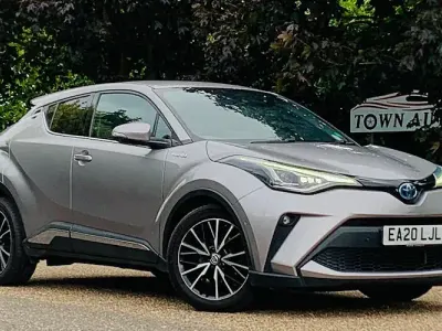 Used Toyota C-HR 122 HP (89 kW) 2020 Silver SUV