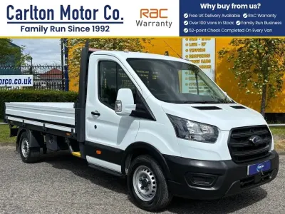 Usado Ford Transit S 2019 Branco Cabrios