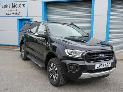 Used Ford Ranger Wildtrack 2019 Black Pickup