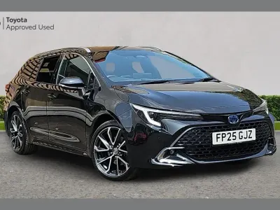 Used Toyota Corolla 196 HP (144 kW) 2025 Eclipse black Estate