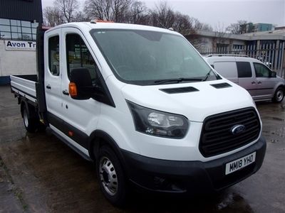 used Ford Transit 350 L4 Double Cab