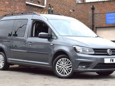Used VW Caddy Maxi Life Life 102 HP (75 kW) 2017 Grey MPV