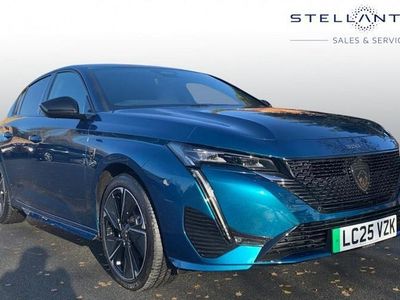 Blue Used 2025 Peugeot e-308 GT Hatchback | £31,490